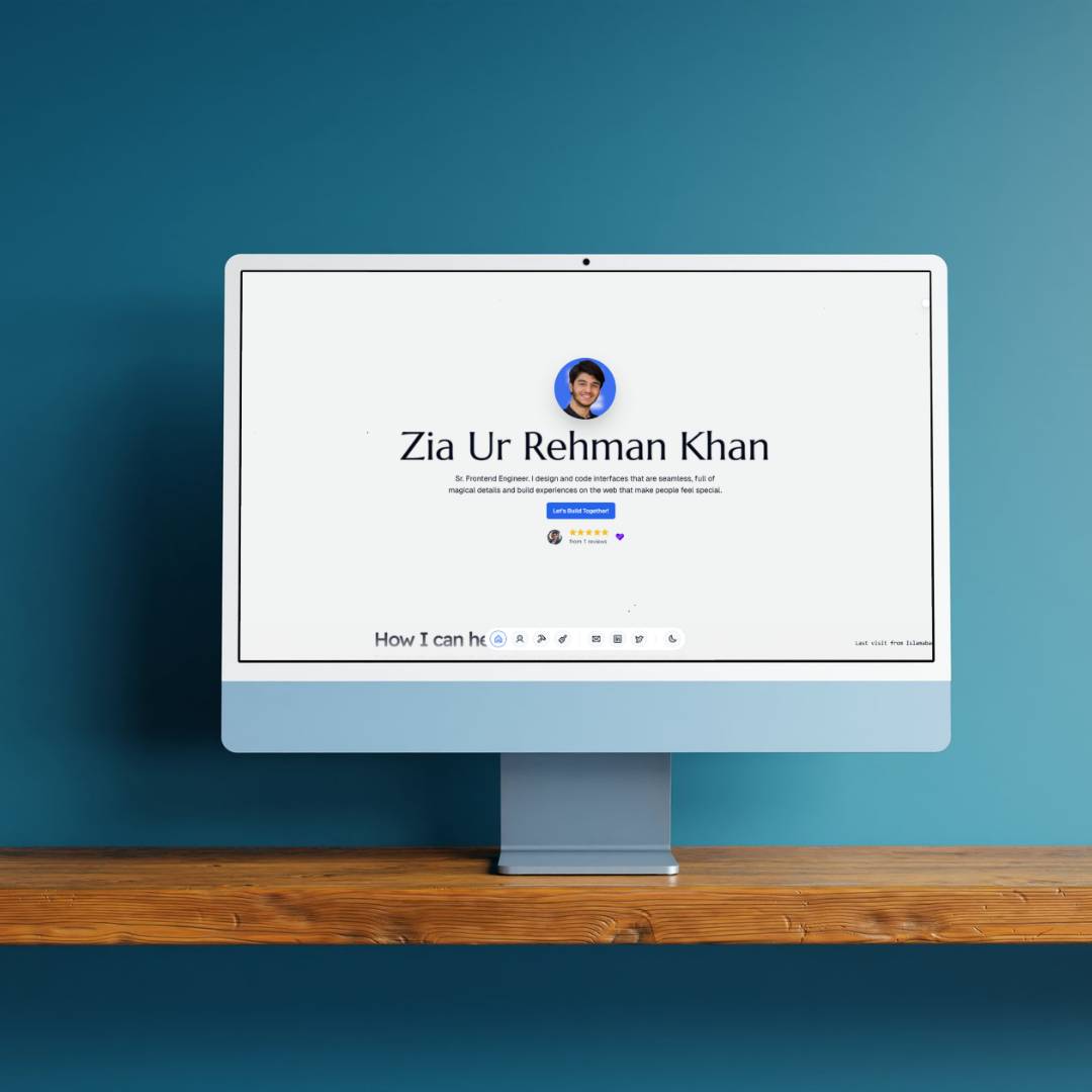 Personal Portfolio image 1