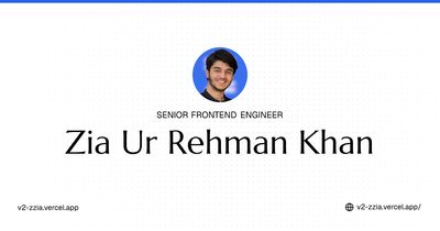 Personal Portfolio