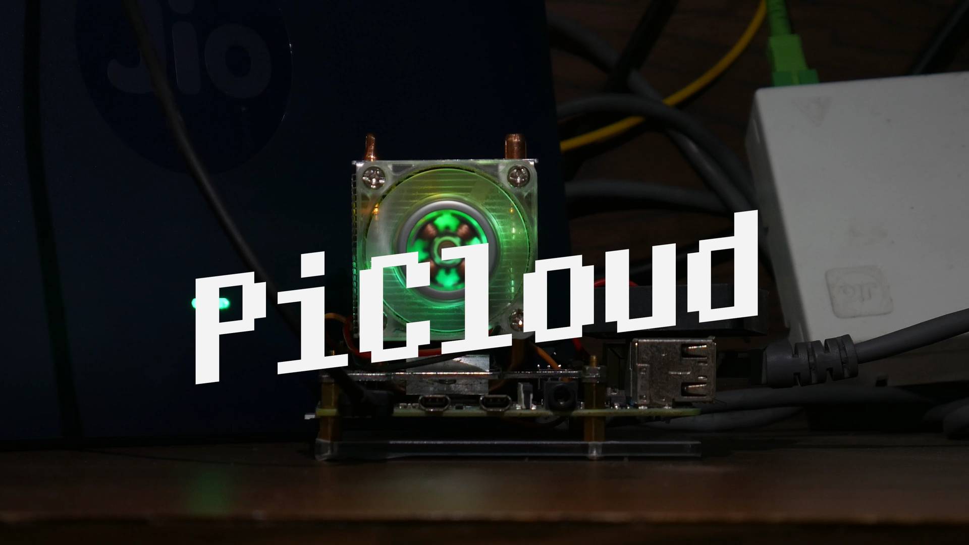 PiCloud - A low cost web server.