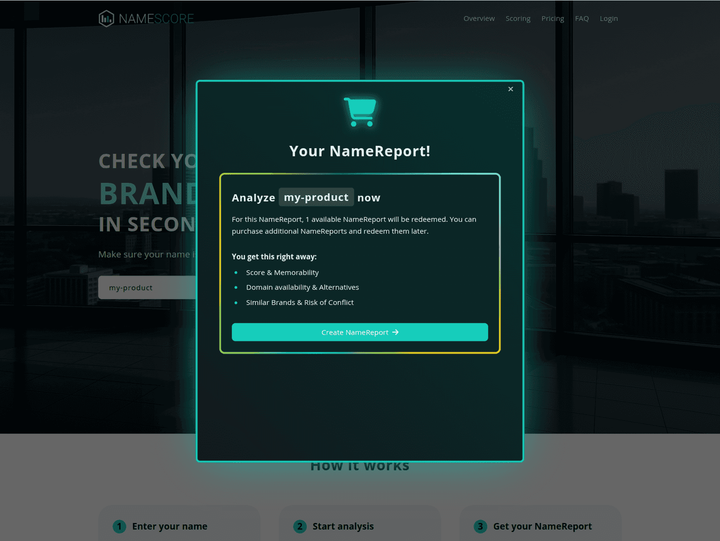 NameScore screenshot 4
