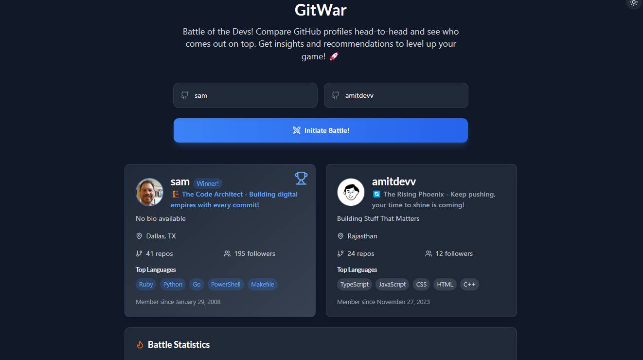 GitWar