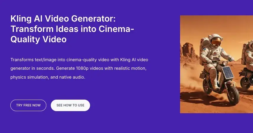 Kling 2.6 AI Video Generator: Create Stunning Videos with AI Technology