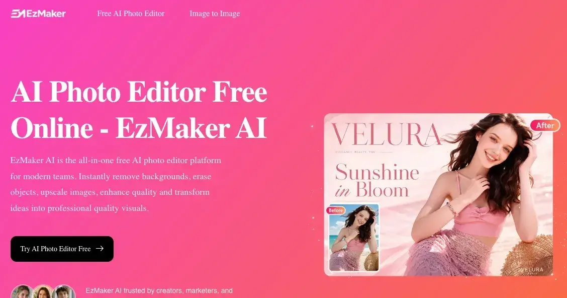 EzMaker AI Review: A Free AI Photo Editor for Faster, Easier Image Editing
