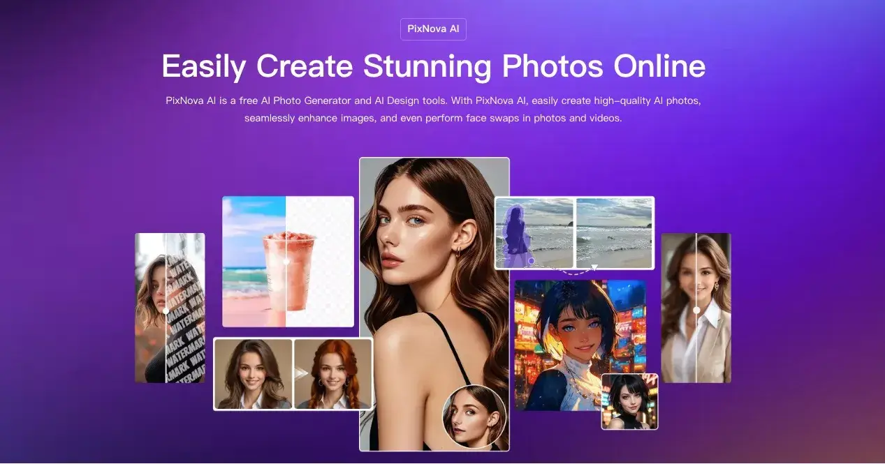 PixNova AI Brand Upgrade — Building an All-in-One AI Creative Ecosystem