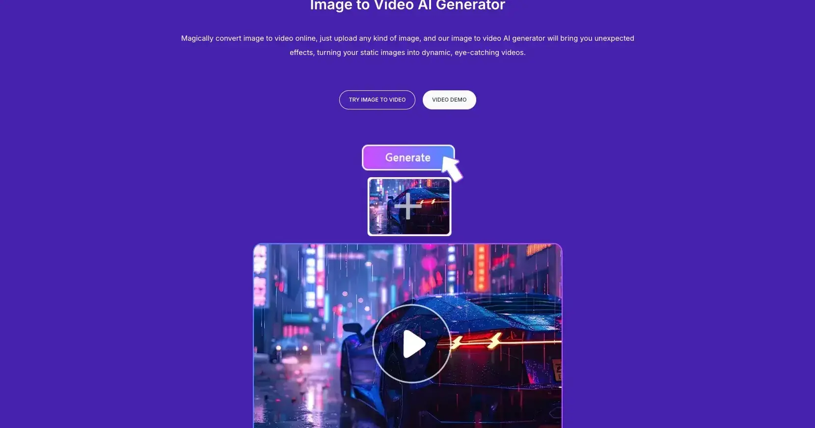 Image to Video AI: Transform Static Photos into Dynamic Content