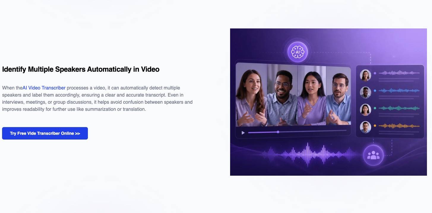 AI Video Transcriber image 4