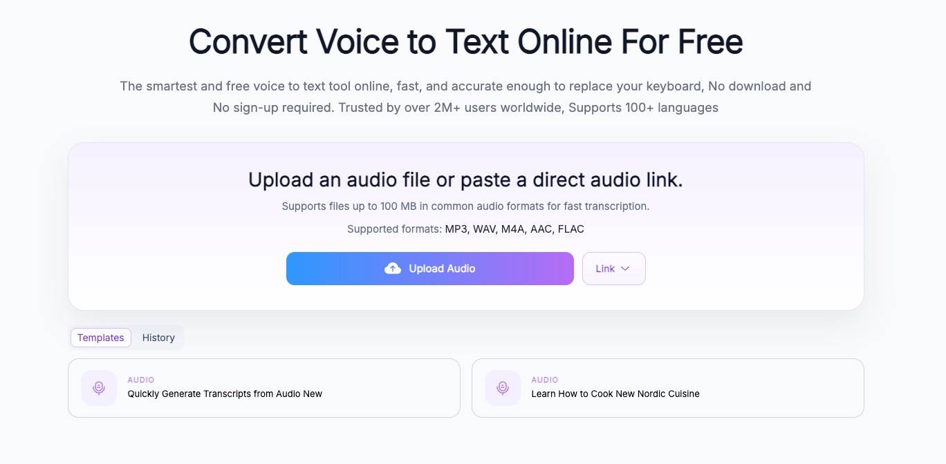 Audio Transcriber AI image 2