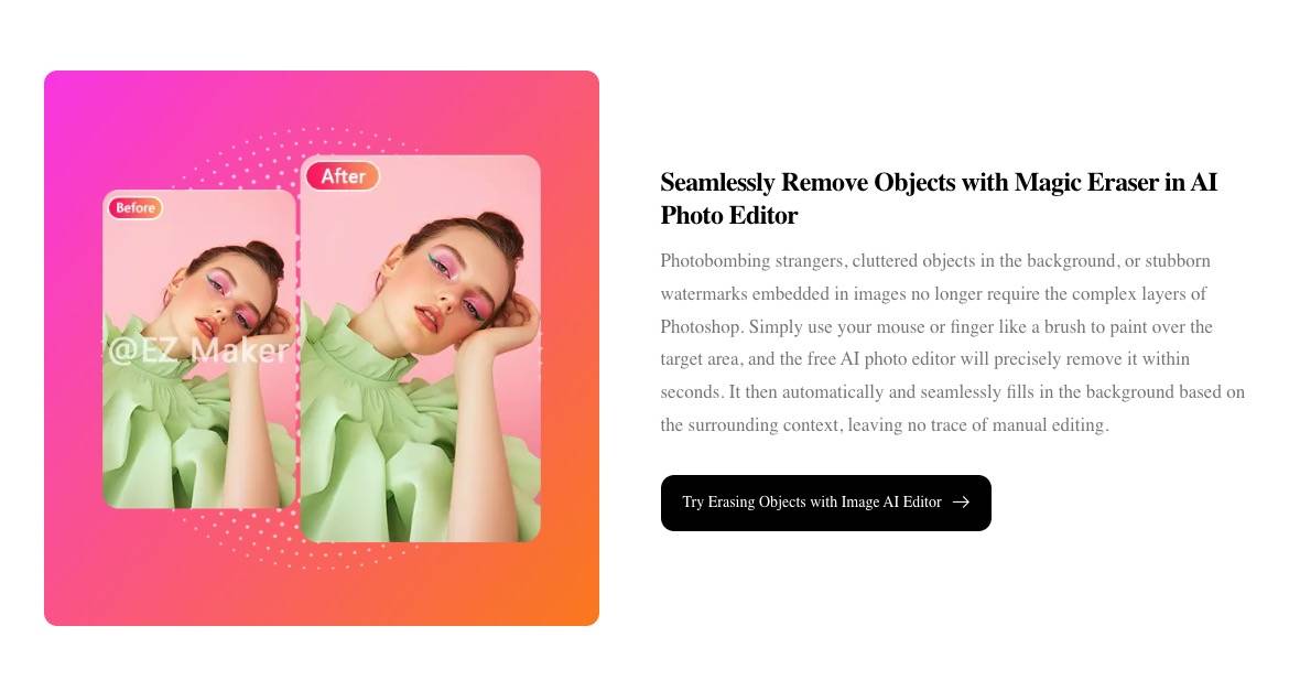 EzMaker AI - AI Photo Editor Free Online image 3