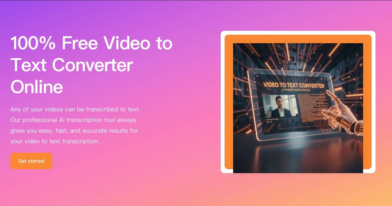 Saveto AI: AI Video Transcriber and Summarize image 2