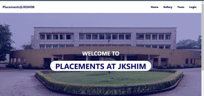 Placement Portal