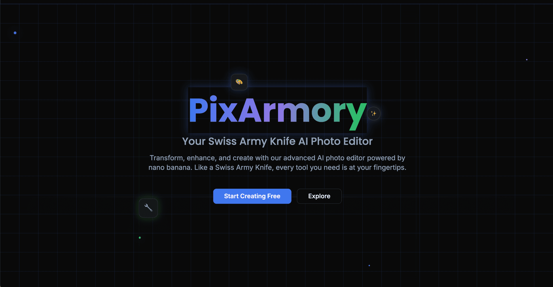 PixArmory - AI Photo Editor | AI Image Editor image 1