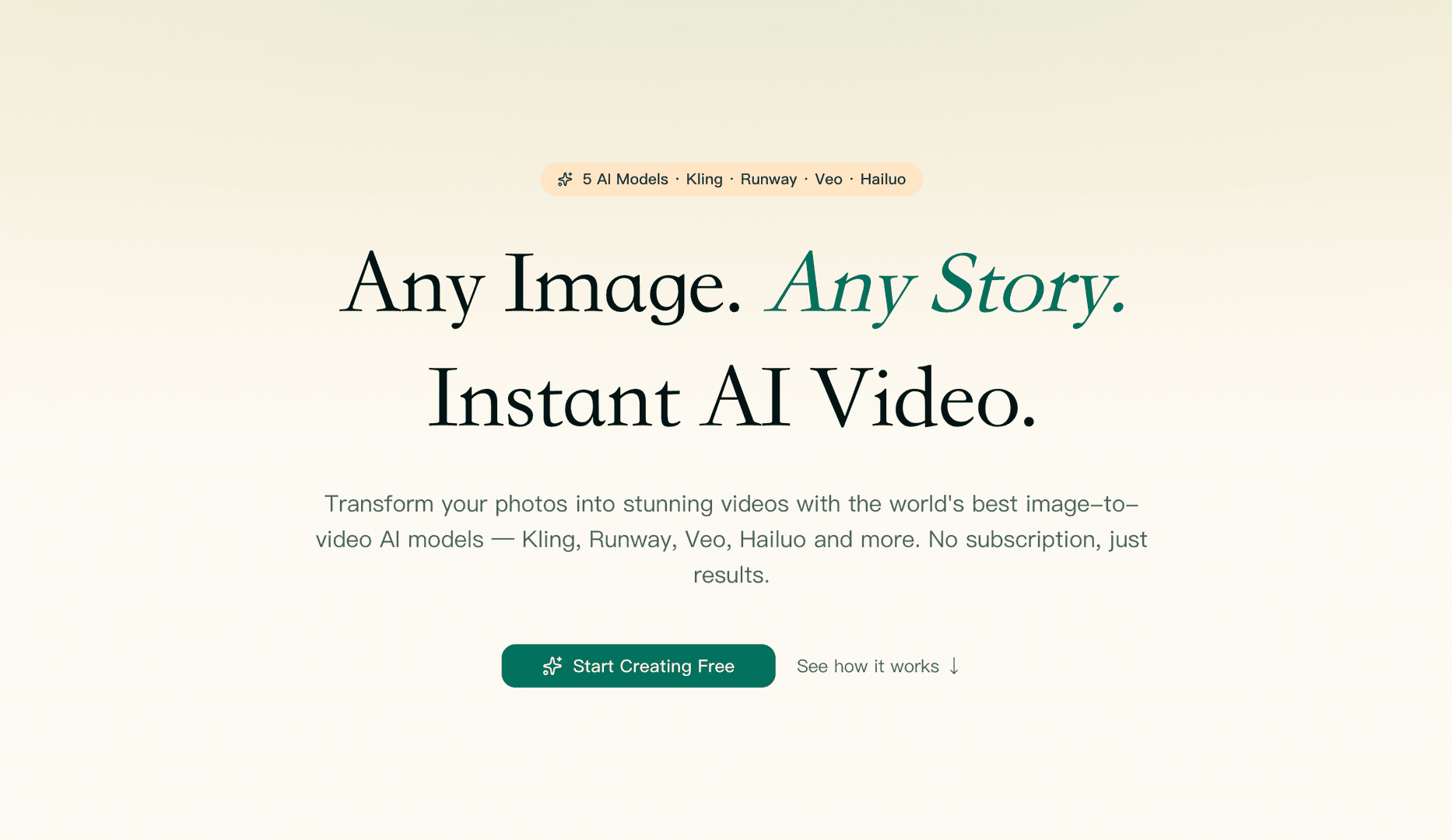 Shotra — AI Image to Video Generator image 1