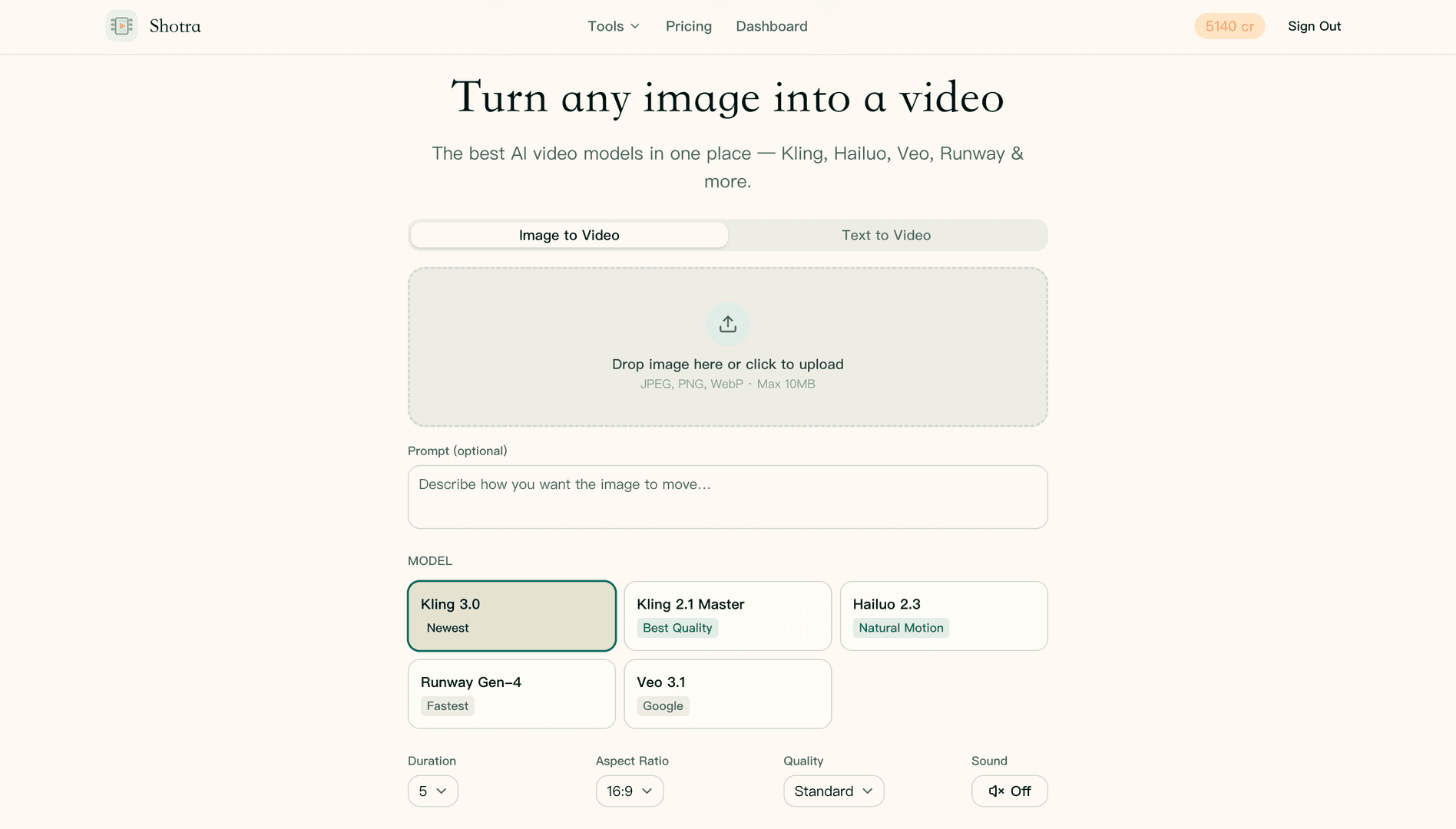 Shotra — AI Image to Video Generator image 2