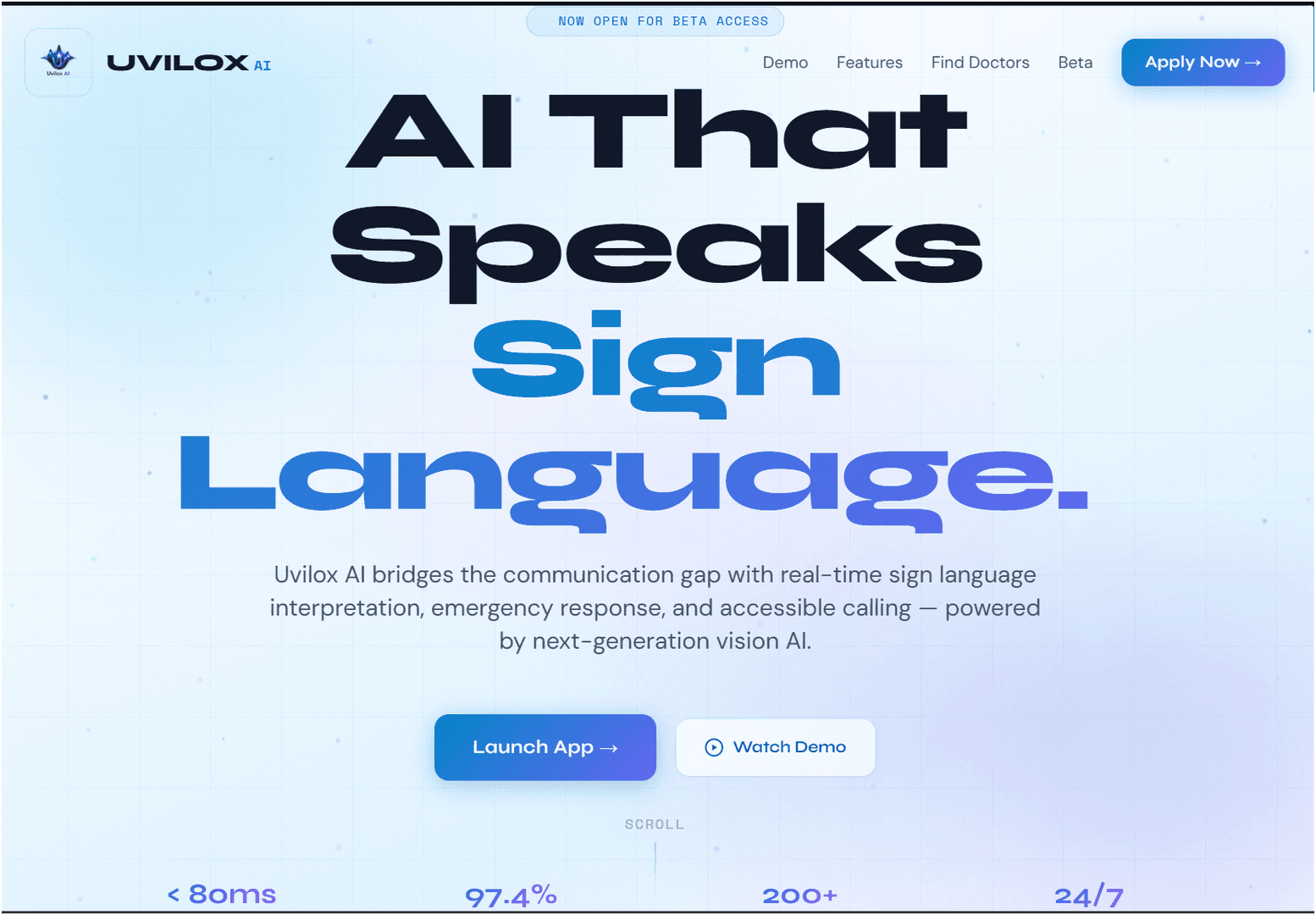 Uvilox AI — Communicate Beyond Barriers image 2