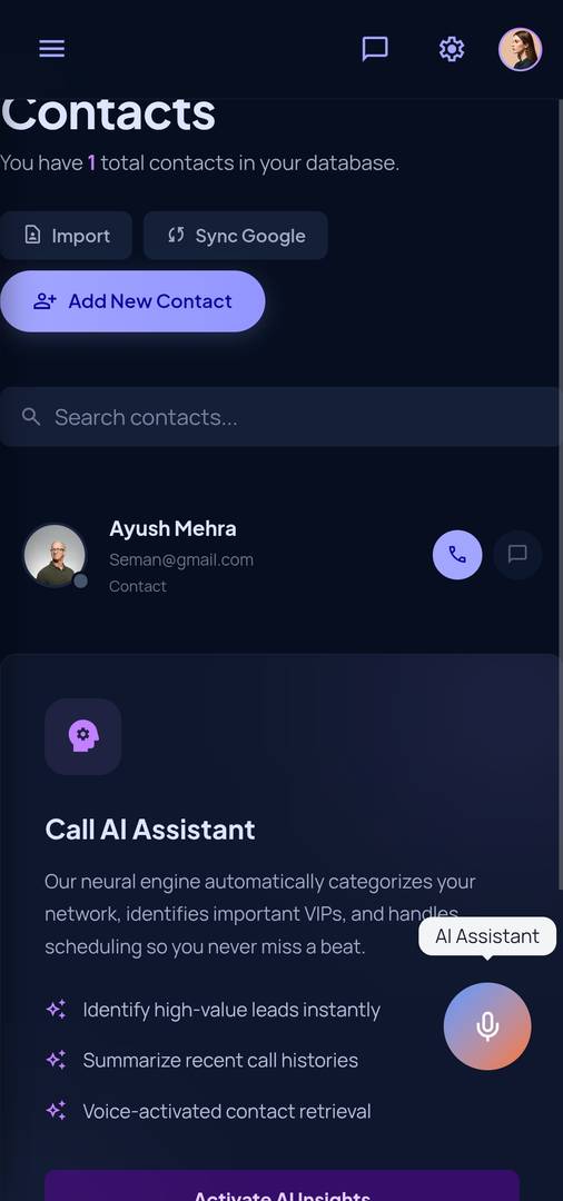 Uvilox AI- Real Time Calling App image 3