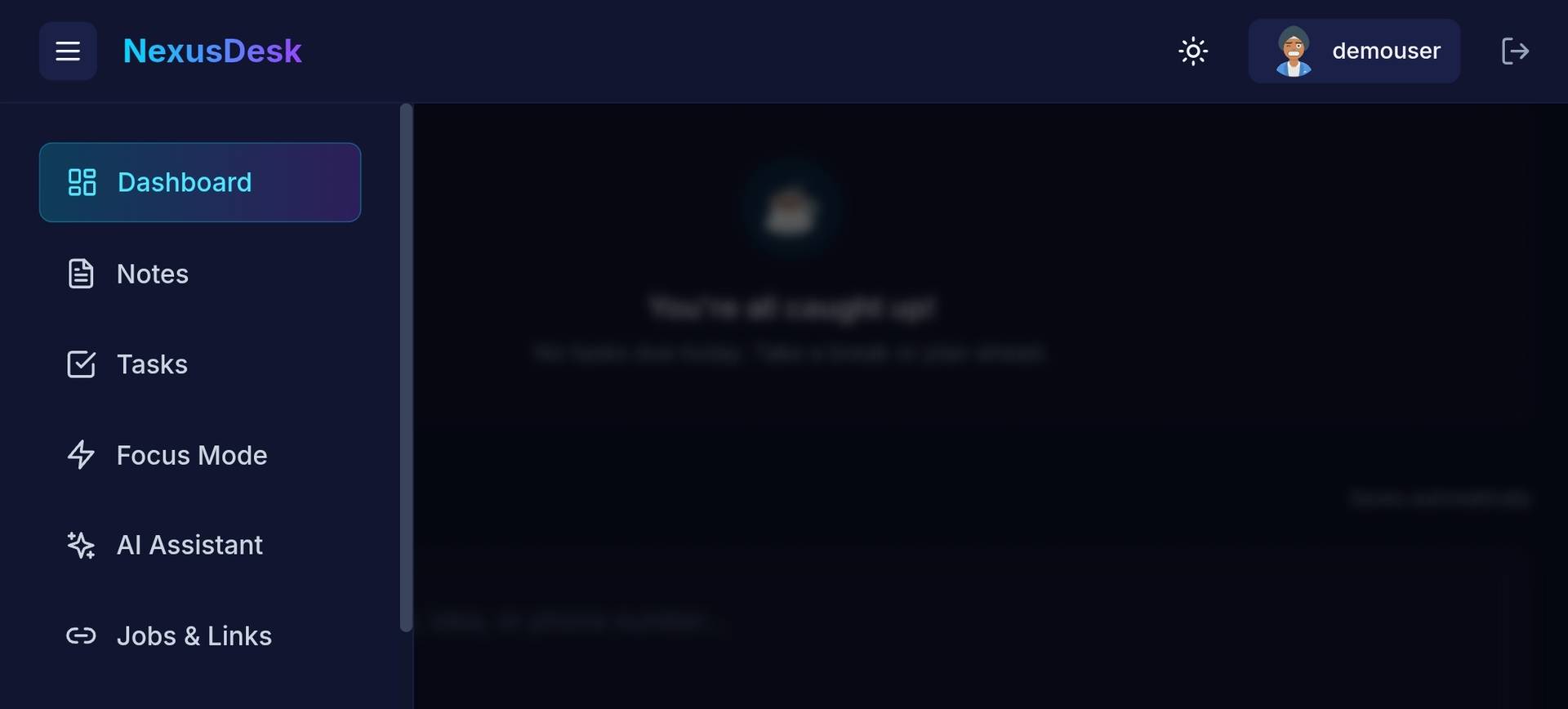 NexusDesk — Premium Productivity Desktop Web image 3