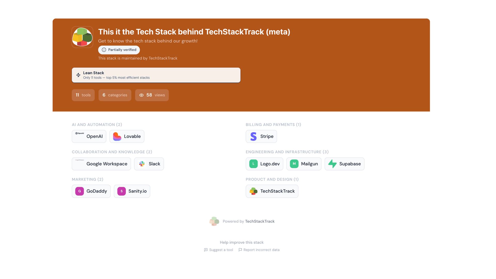 TechStackTrack image 3