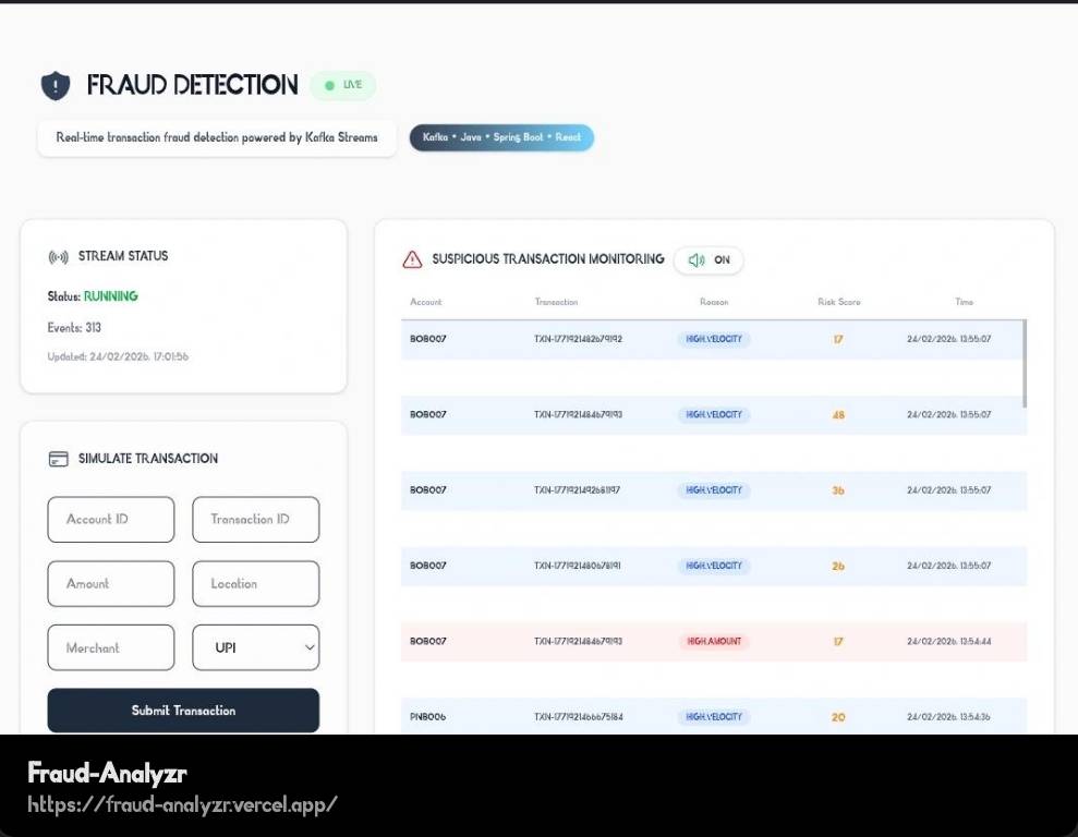 Fraud Analyzer image 1