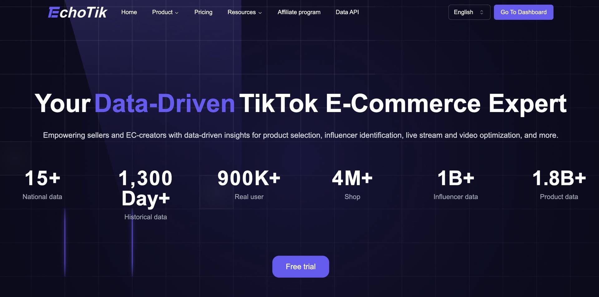 EchoTik image 1