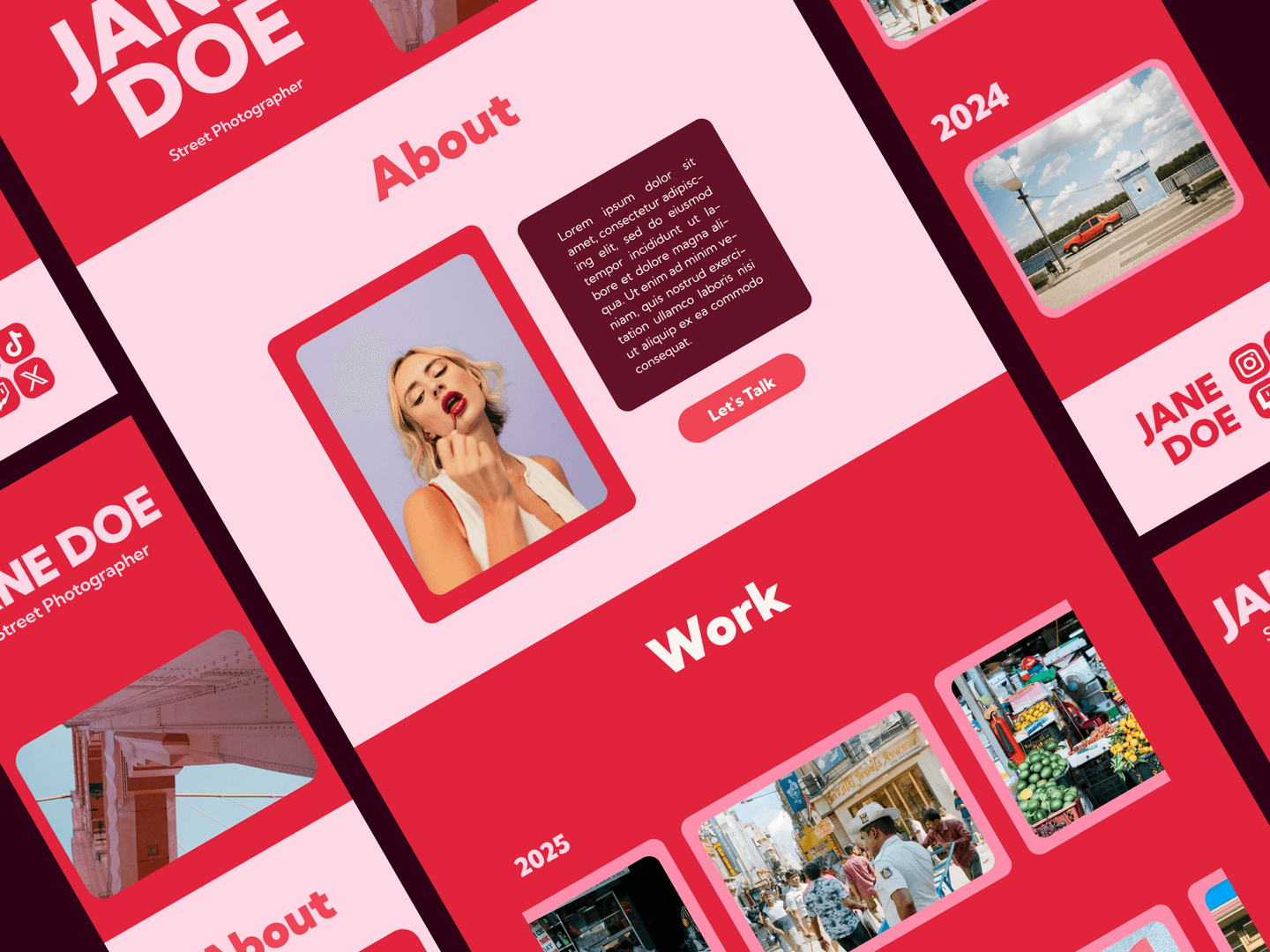 Creative Portfolio | Template image 4