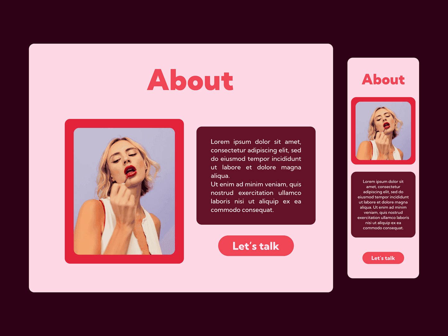 Creative Portfolio | Template image 1