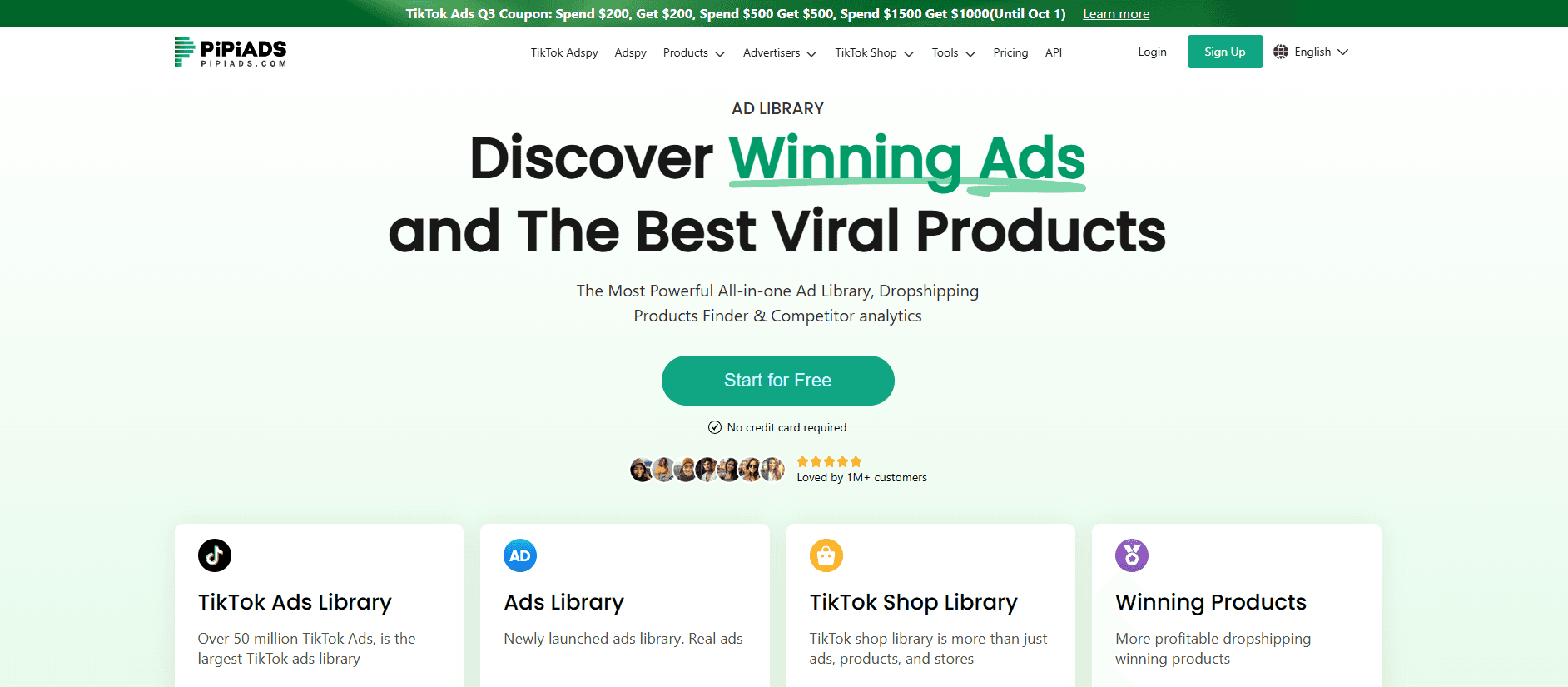 #1 TikTok Adspy & Ad Spy & Ad Library Tool image 1