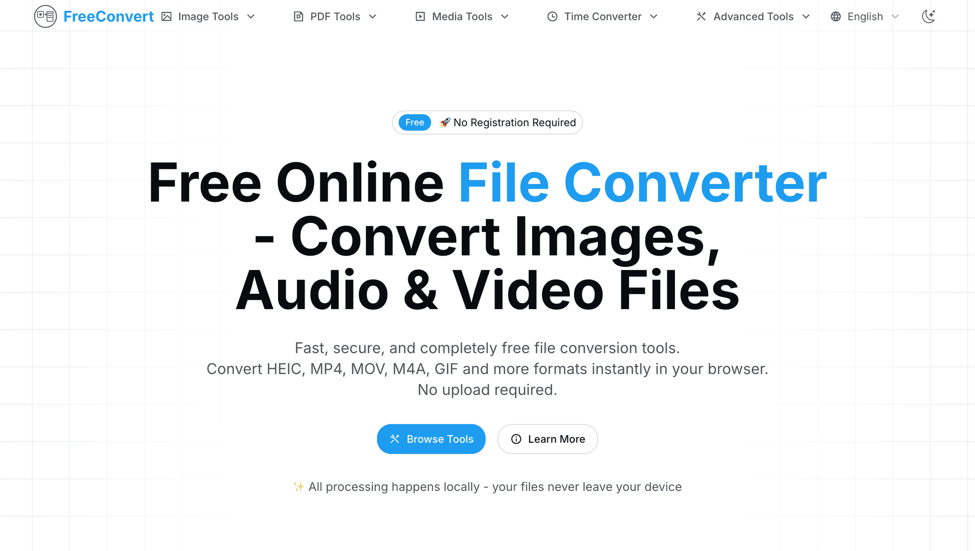 FreeConvert image 1
