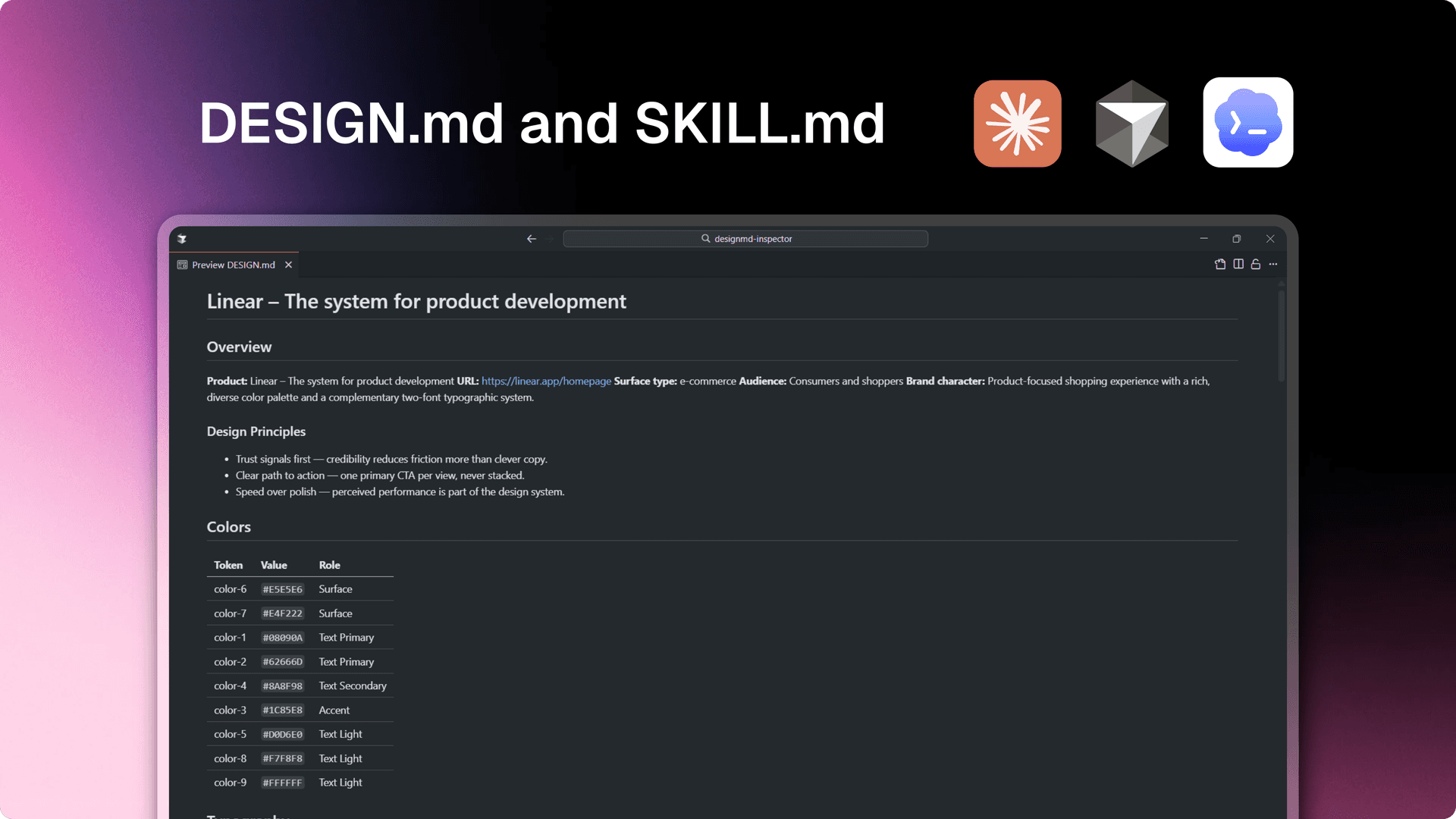 DESIGN.md Inspector image 2