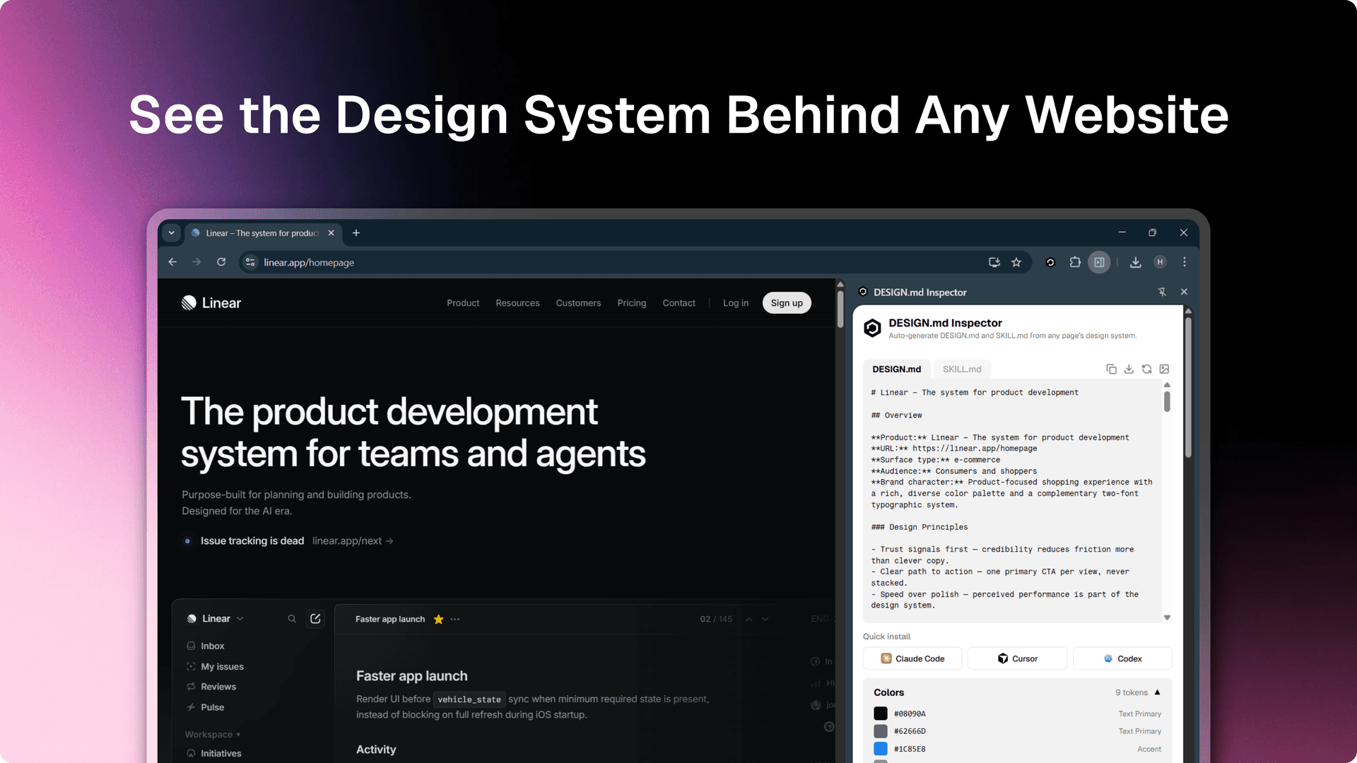 DESIGN.md Inspector image 1