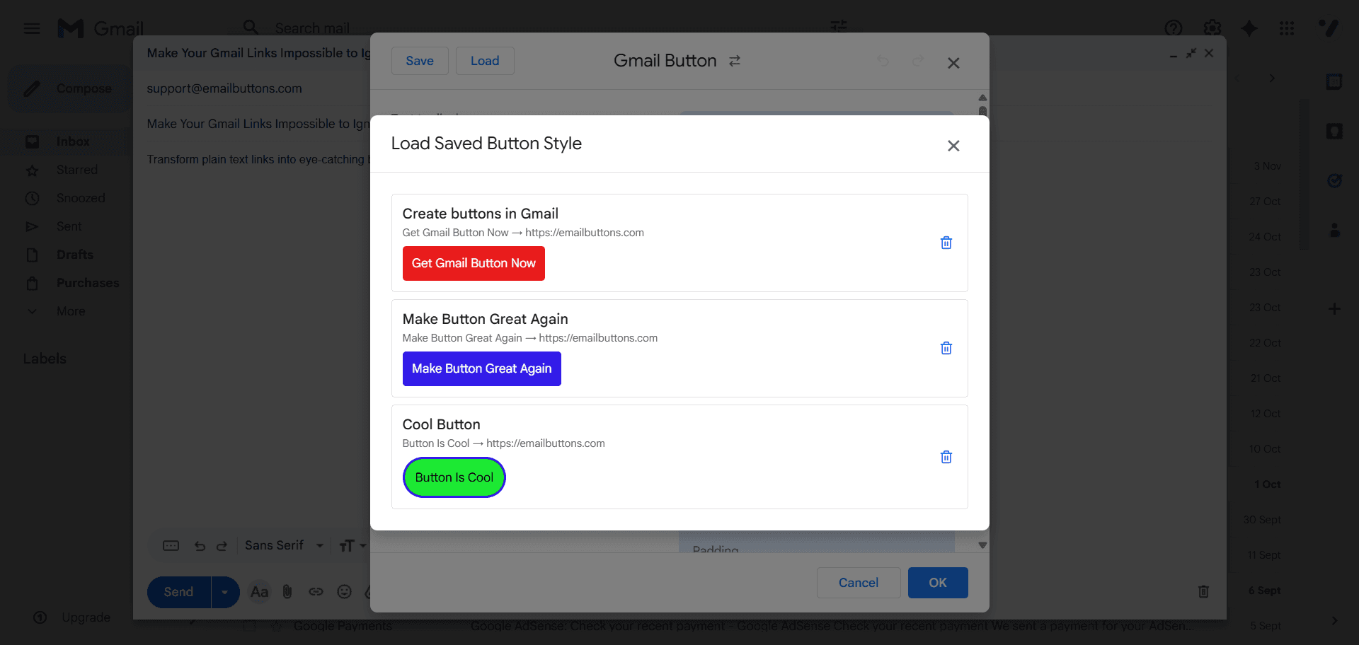 Email Buttons image 5