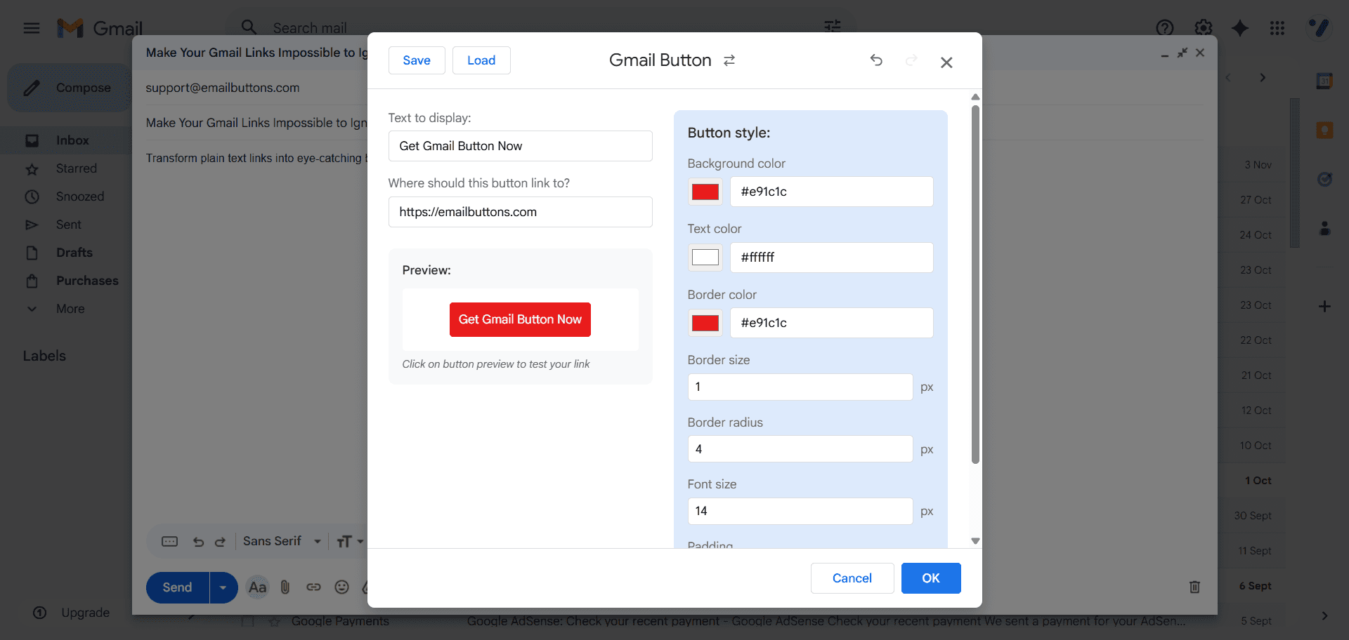 Email Buttons image 3