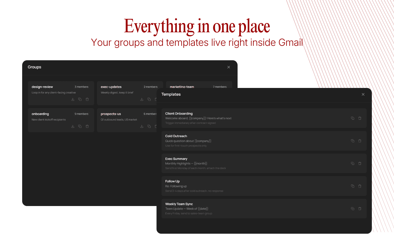 GroupMail image 5