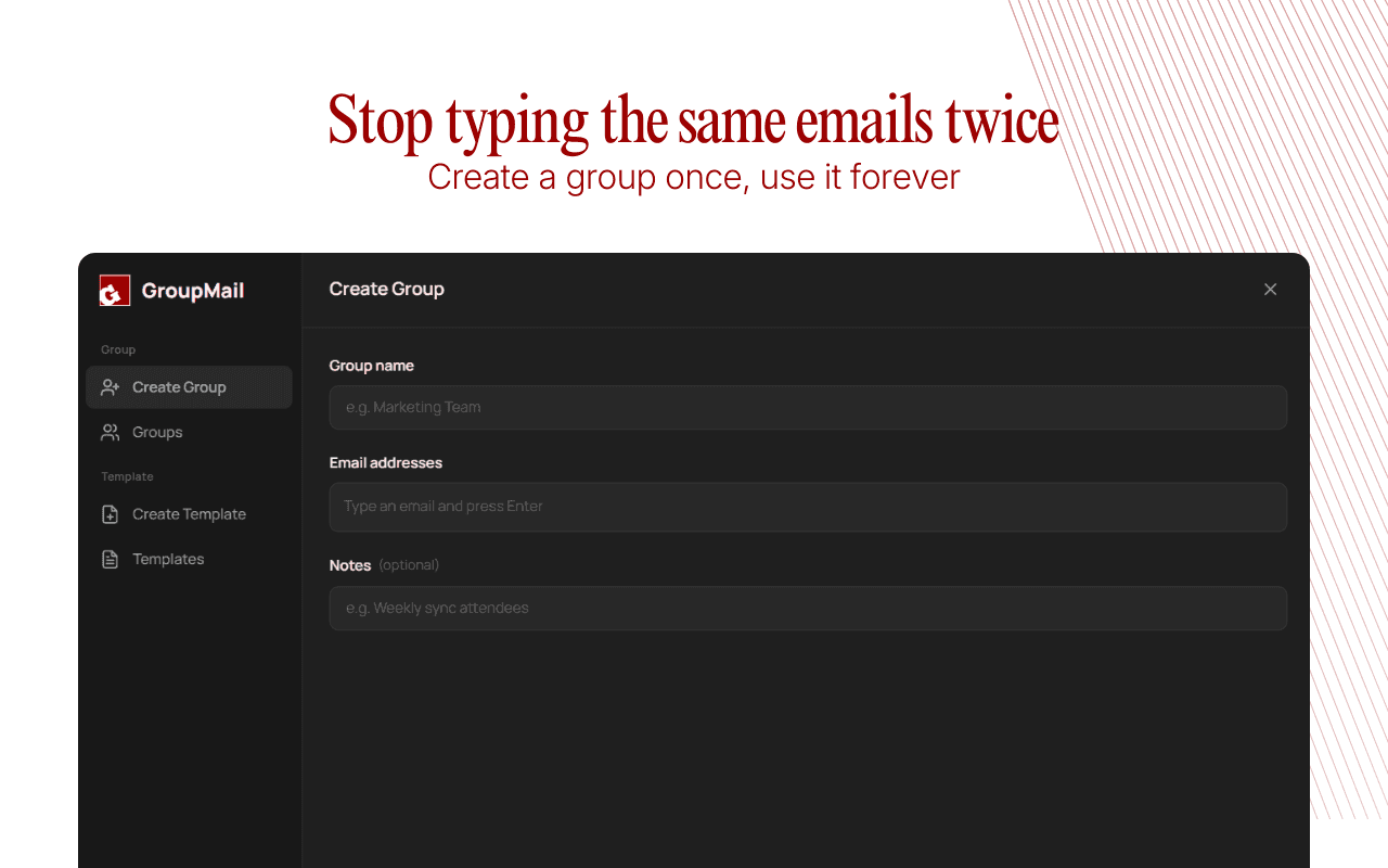 GroupMail image 3