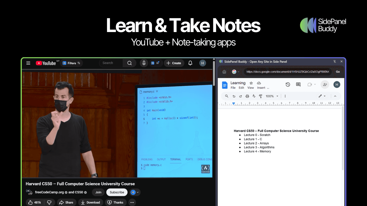 SidePanel Buddy image 3