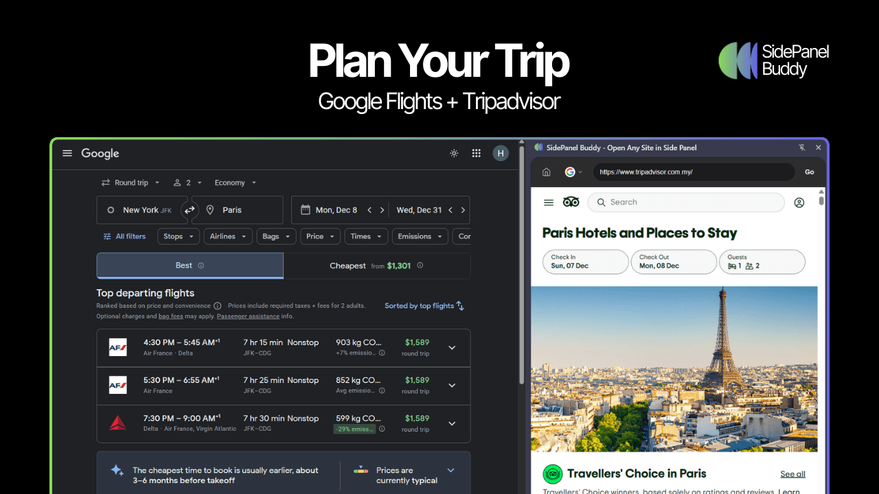 SidePanel Buddy image 4