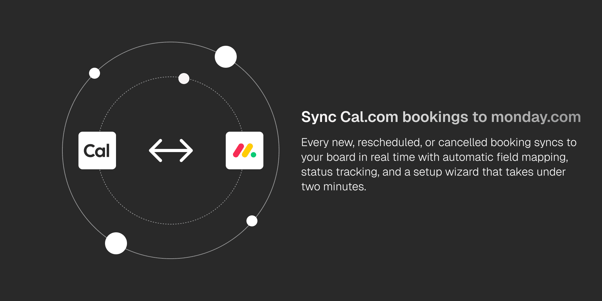 Cal.com Sync for monday.com image 2
