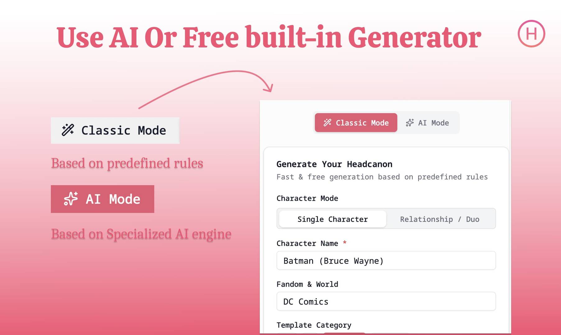 Headcanon Generator image 2