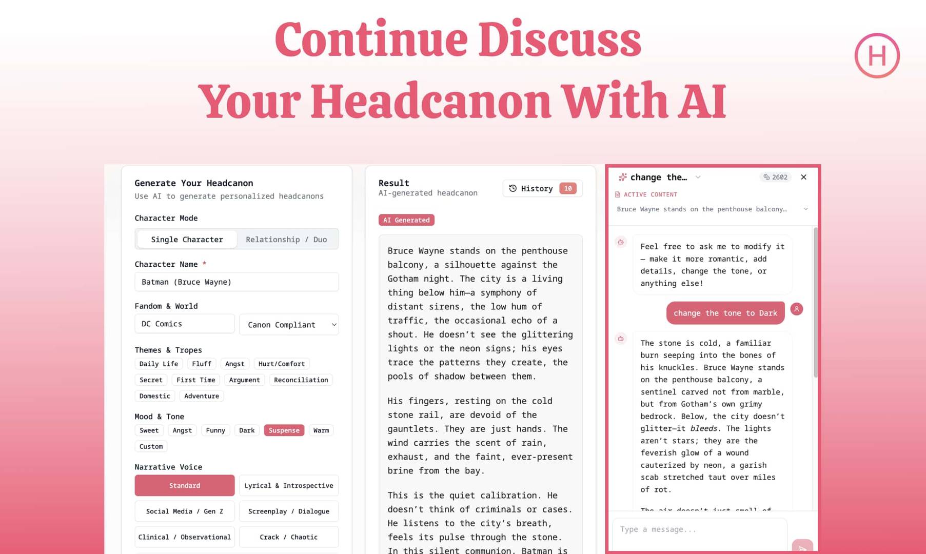 Headcanon Generator image 3