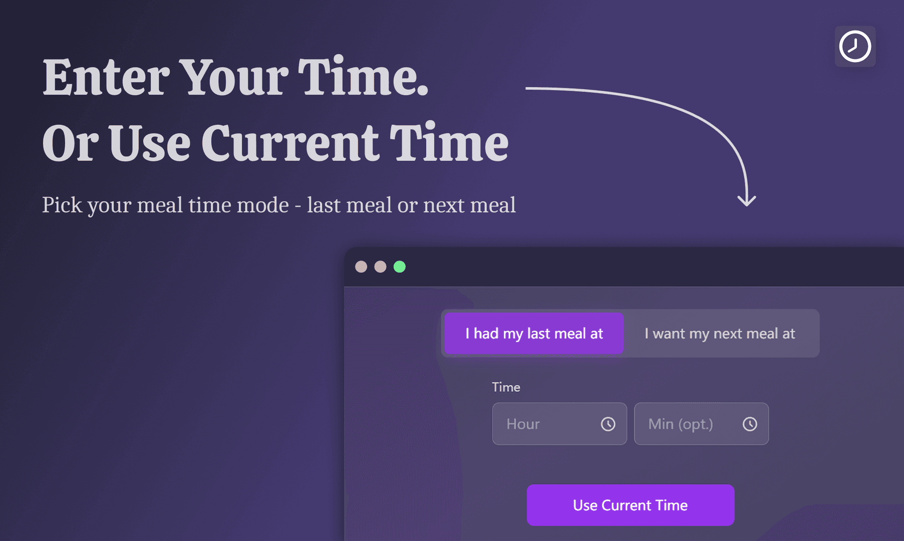 IntermittentFasting Calculator image 2