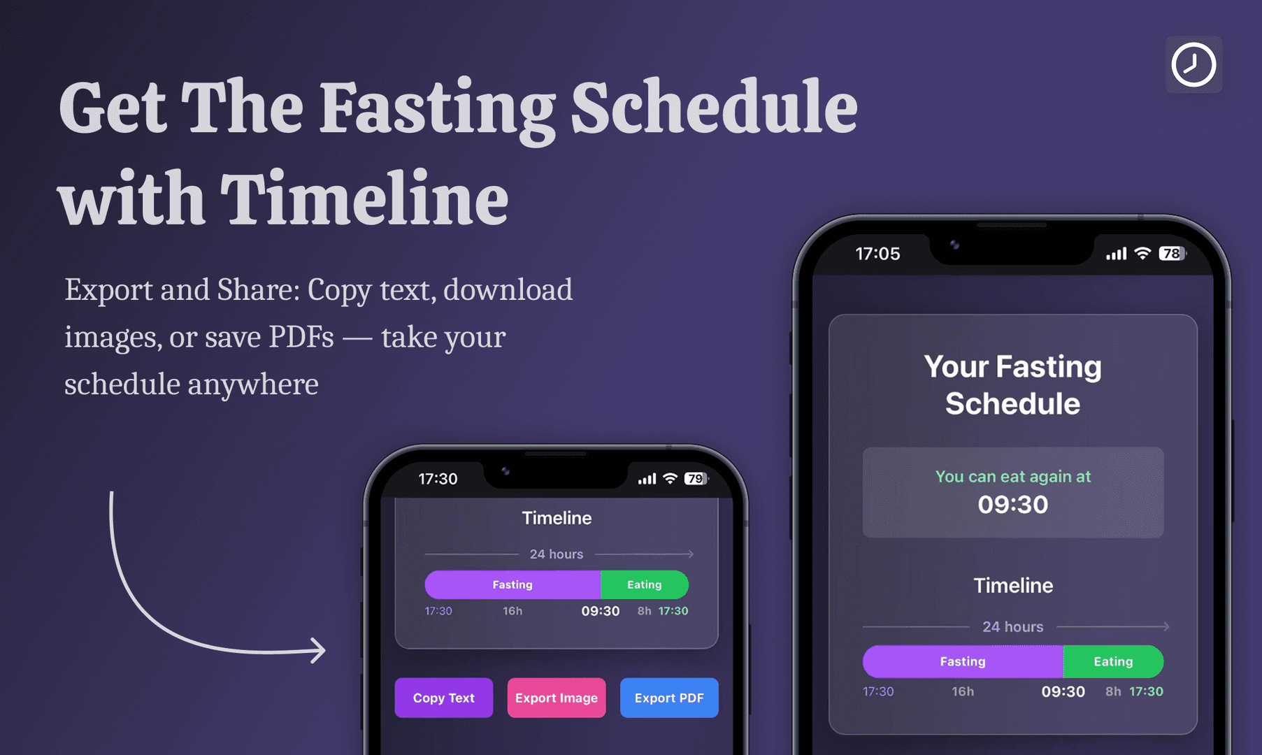 IntermittentFasting Calculator image 3