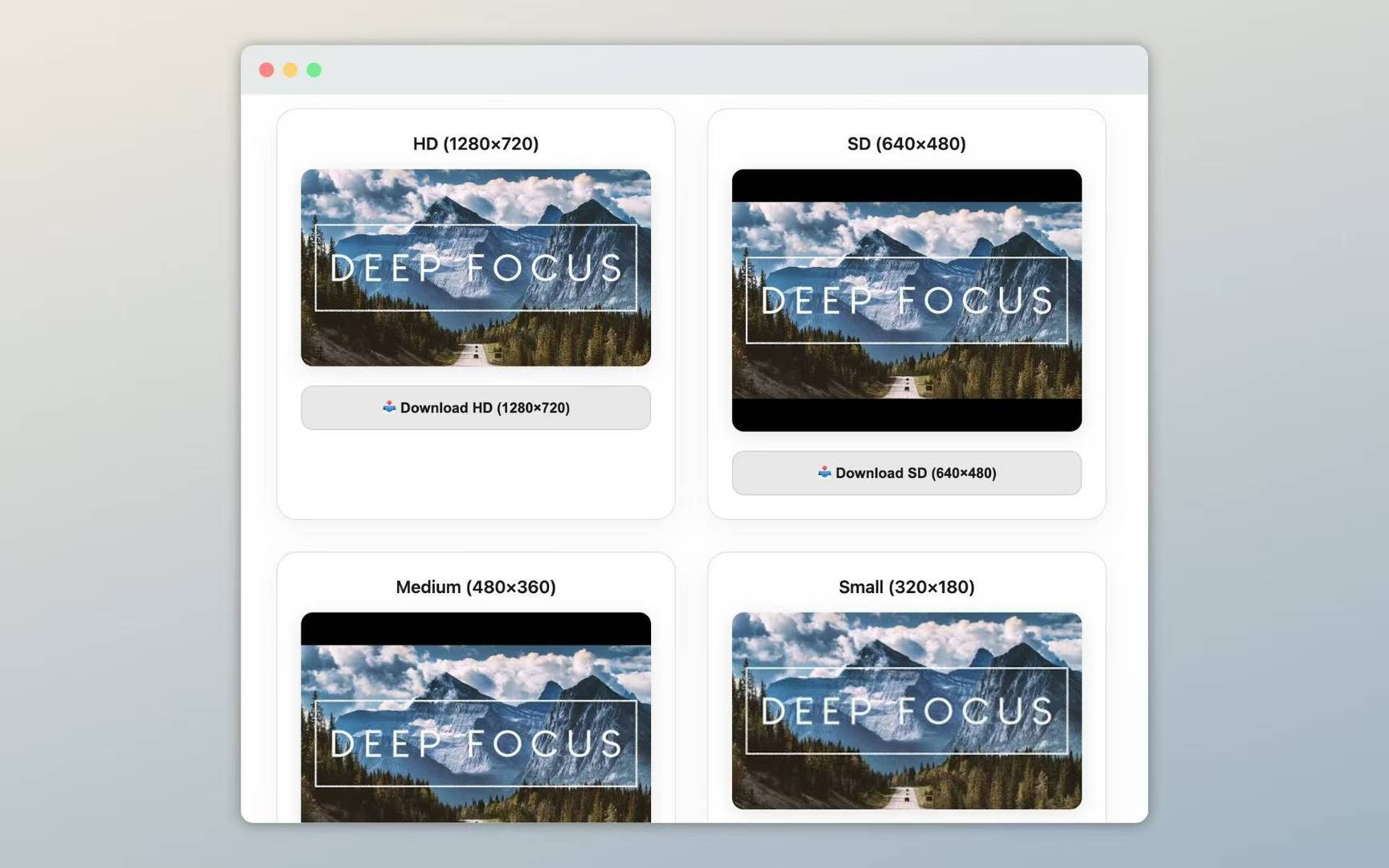YouTube Thumbnail Grabber image 2