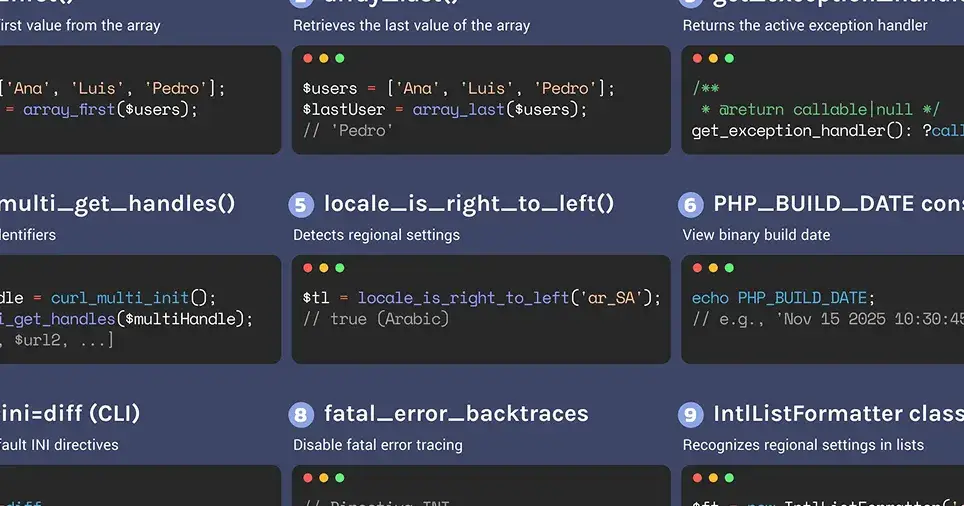 9 Innovative Features of PHP 8.5