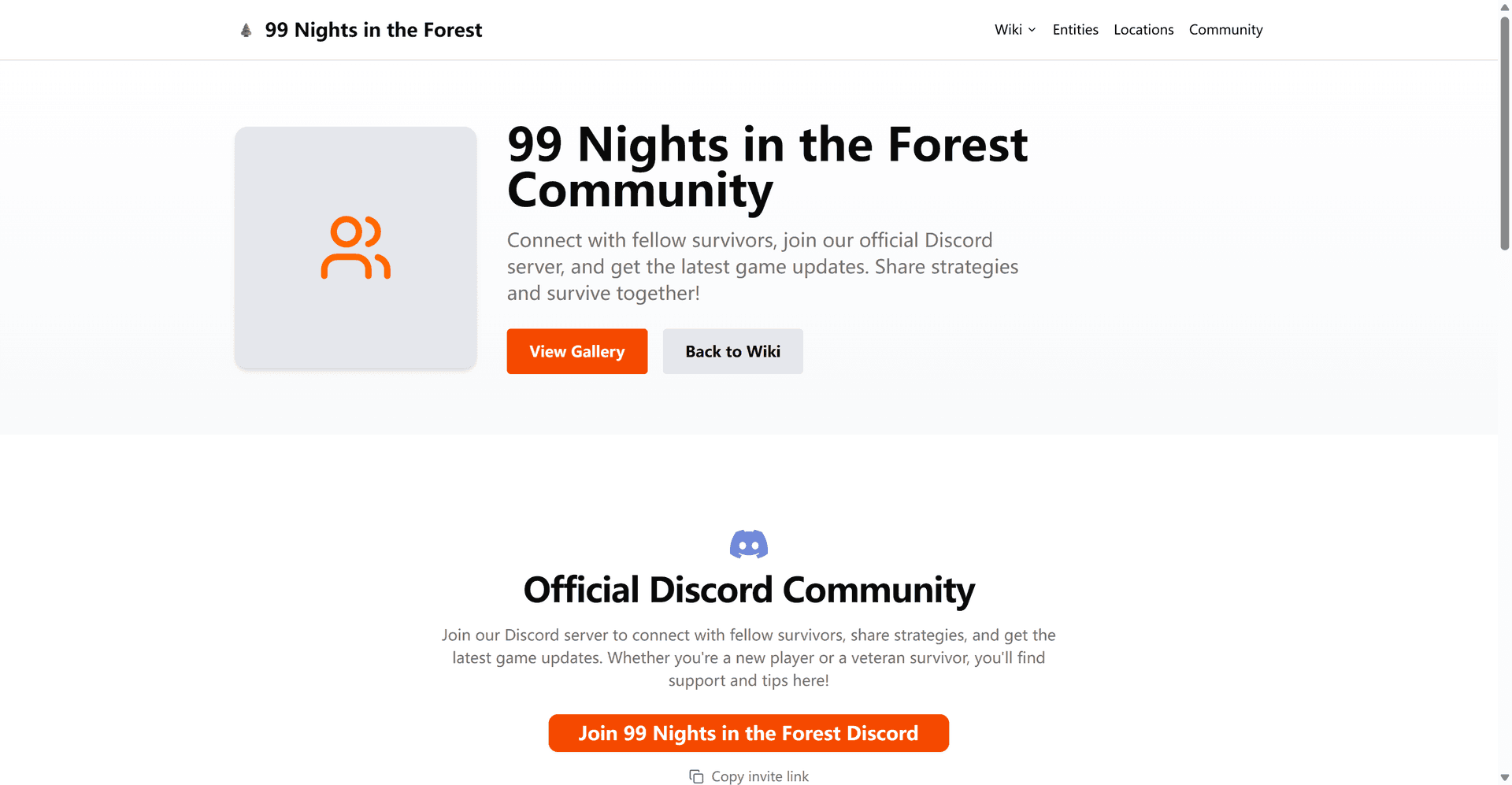 99 Nights in the Forest Wiki image 4