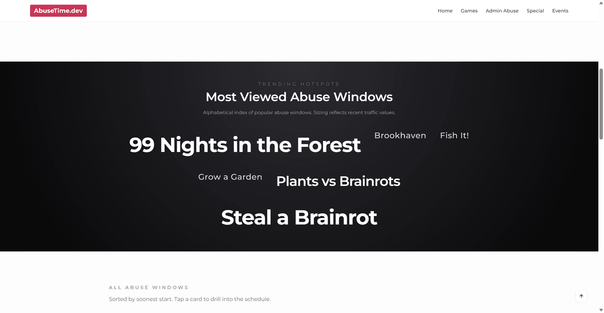 AbuseTime.dev - Never miss admin abuse image 2