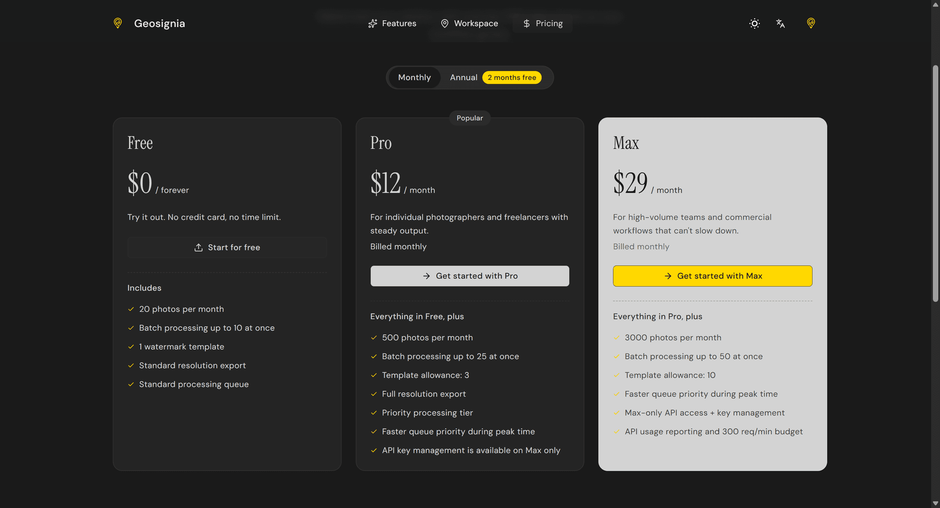 Geosignia - Photo GPS Watermark Tool image 3
