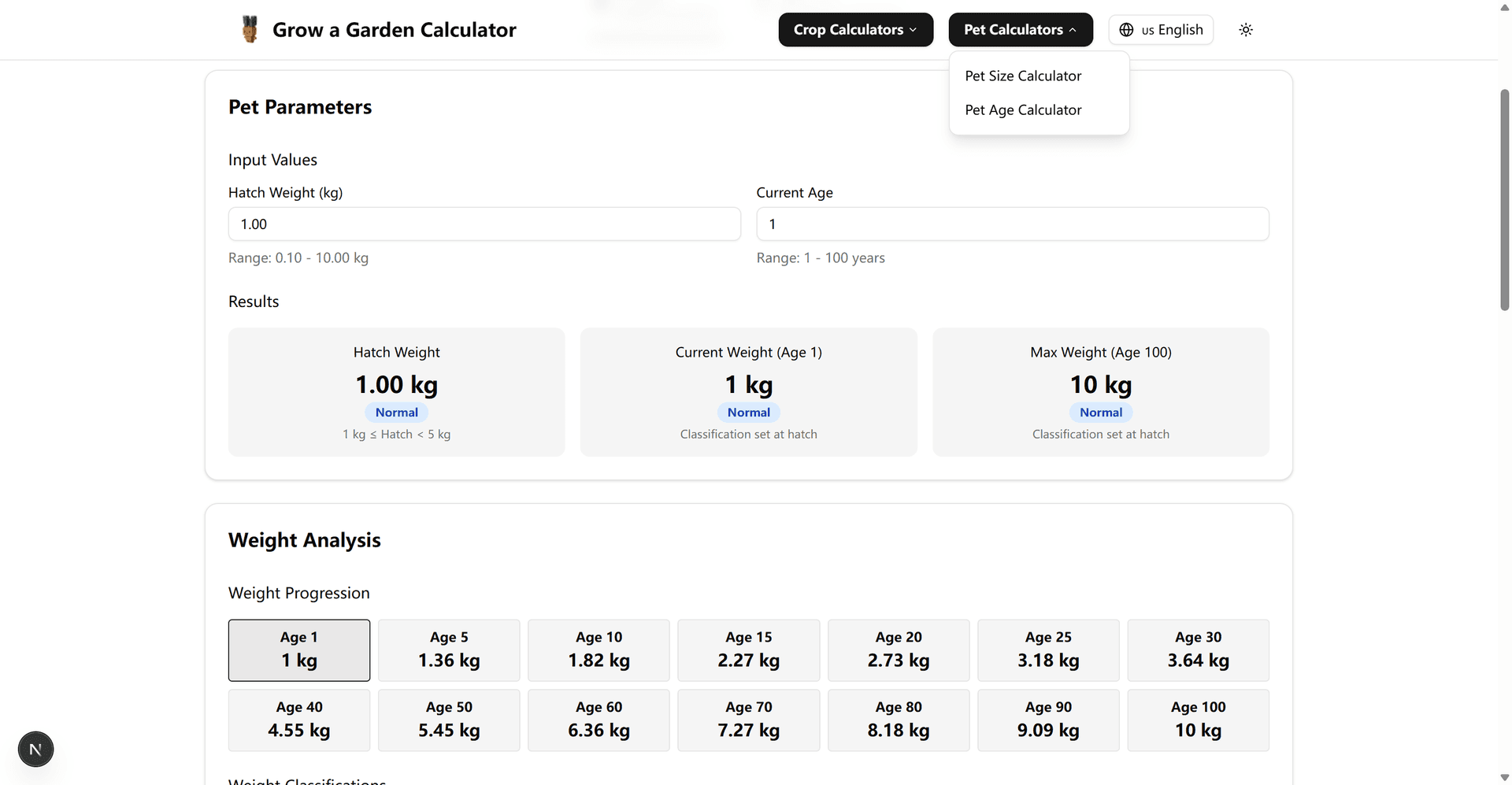 Grow a Garden Calculator new image 2