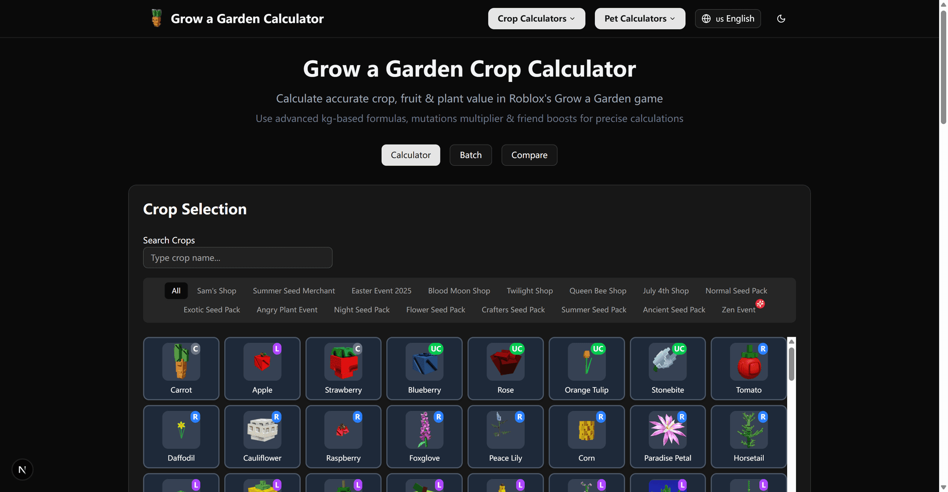 Grow a Garden Calculator new image 4