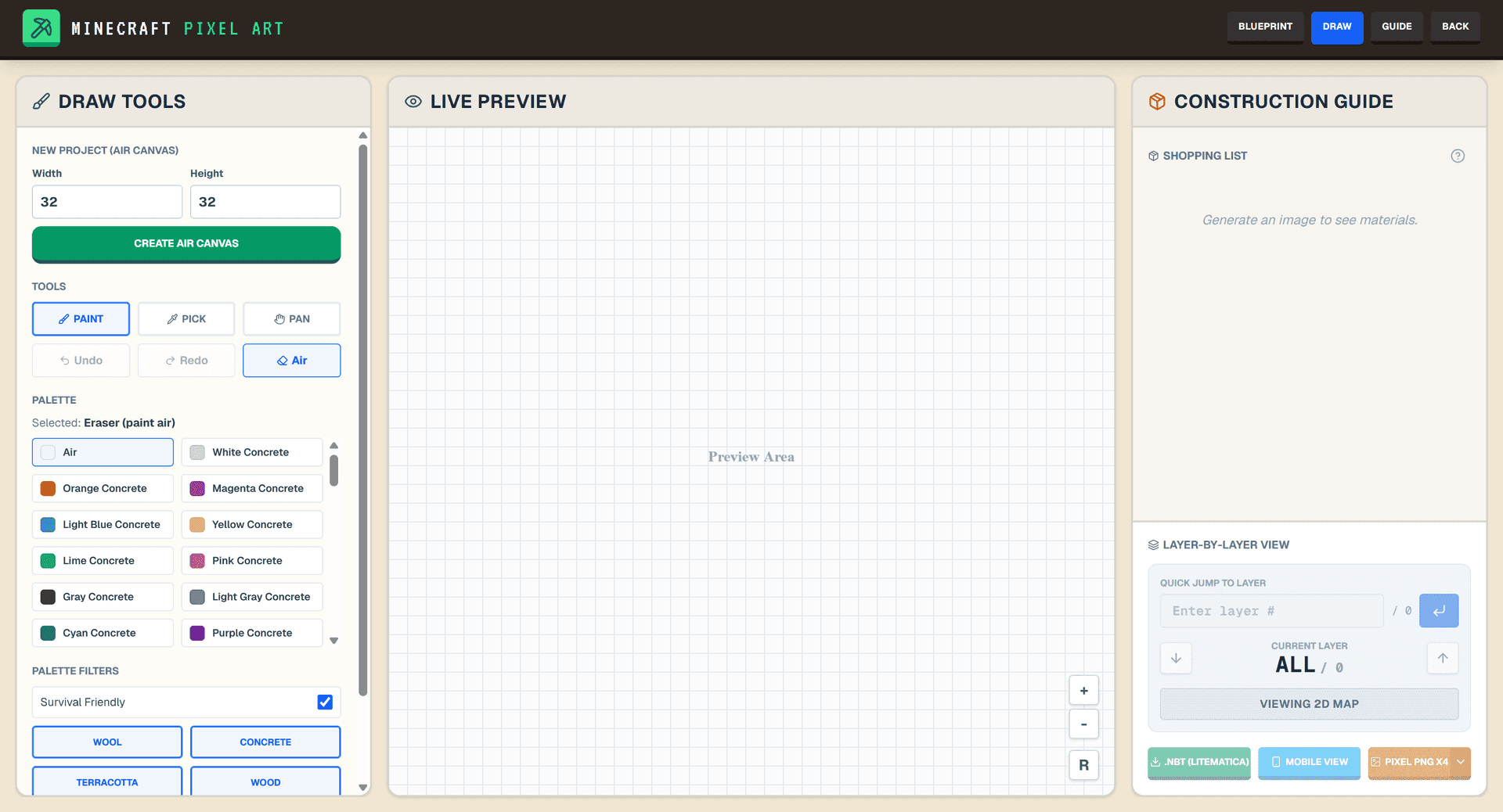 Minecraft Pixel Art — Image to Block image 4