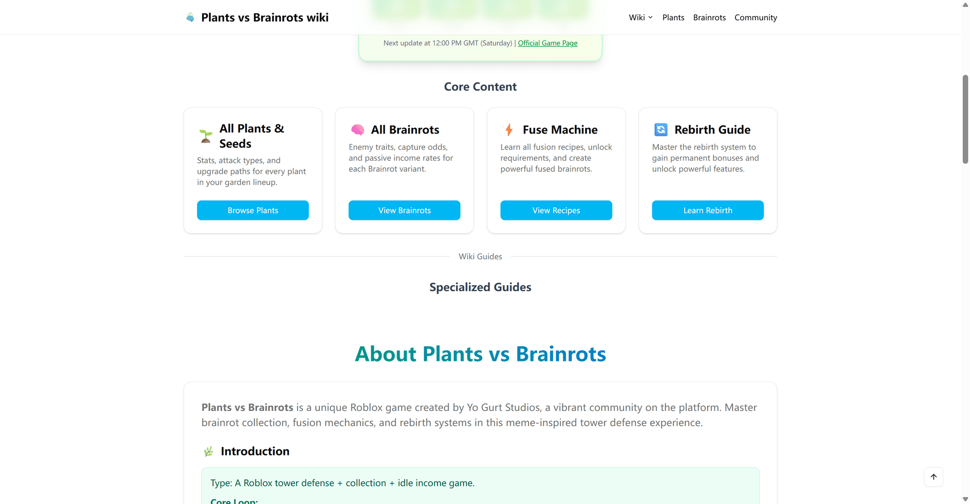 Plants vs Brainrots Wiki image 2