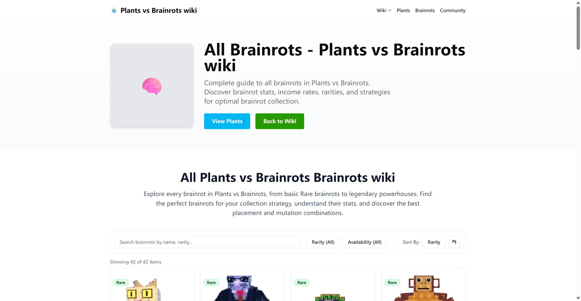 Plants vs Brainrots Wiki image 4